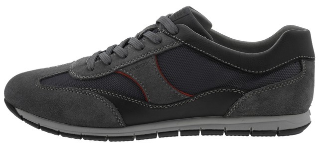 105863 1602 Scarpe Geox u7277a Uomo Active a SNEAKER PELLE ANTRACITE EUR 45 105863 1602 Scarpe Geox u7277a Uomo Active a SNEAKER PELLE ANTRACITE EUR 45