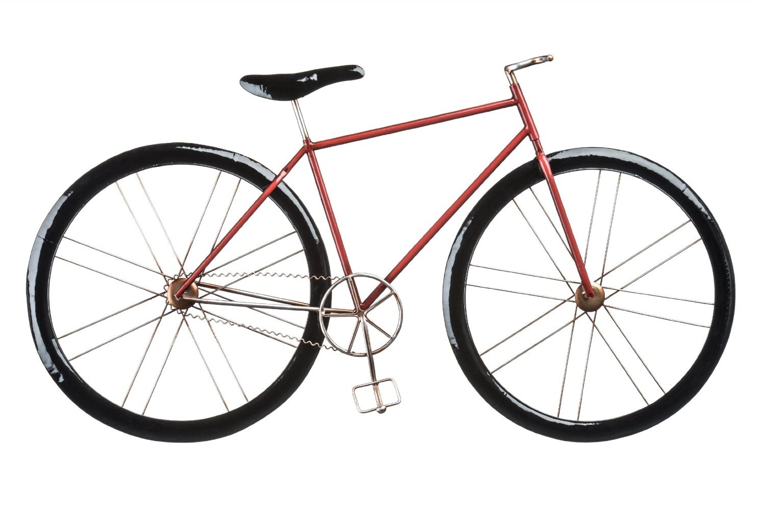 Premier Housewares 50 X 90 Vintage Bicycle Wall Art Metal Is Picture 1 Of