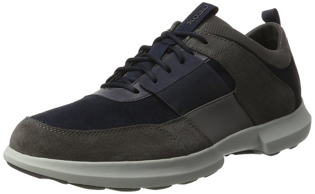 TG.41 Geox U Traccia B Scarpe da Ginnastica Basse Uomo TG.41 Geox U Traccia B Scarpe da Ginnastica Basse Uomo