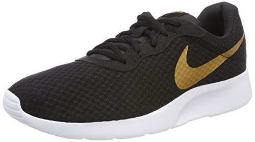 Nike Tanjun Scarpe da donna sneaker corsa Ginnastica ORO NERO 812655004 Nike Tanjun Scarpe da donna sneaker corsa Ginnastica ORO NERO 812655004