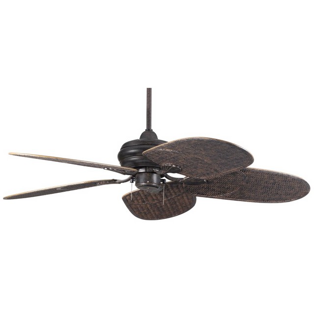 52 Casa Vieja Outdoor Tropical Veranda Bronze Ceiling Fan