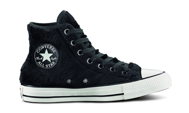 Tg.37 Scarpe Converse All Star Hi W Nero Bianco Tg.37 Scarpe Converse All Star Hi W Nero Bianco