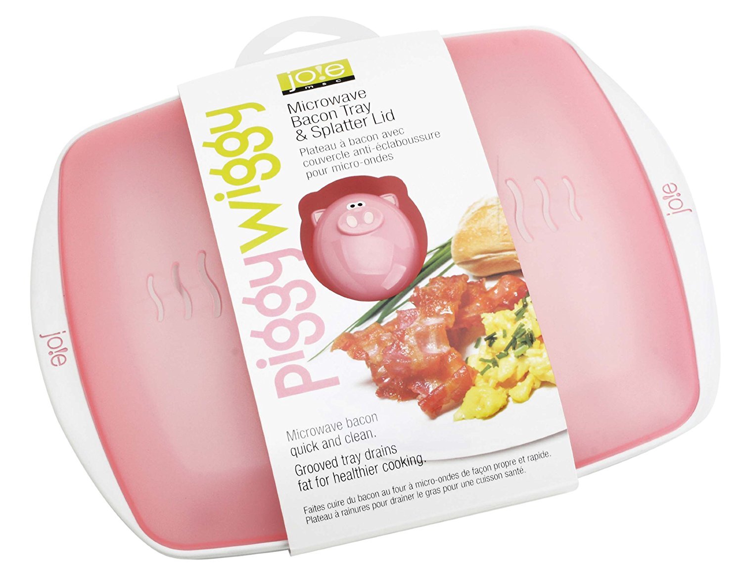 Jo E Pink Piggy Microwave Bacon Tray Splatter Lid Pig Joie Msc Res Content Global Inflow Inflowcomponent Technicalissues
