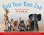 Knit Your Own Zoo: Easy-To-Follow Patterns for 24 Animals by Joanna Osborne,...