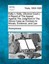 Kelly V. Kelly. (Divorce Court.) a Report of the Appeal Against the Judgment in