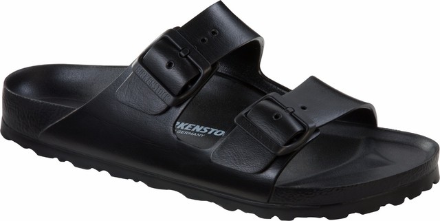 Birkenstock ARIZONA NERO EVA Sandali da bagno dimensioni 3646 plantare sottile normale Birkenstock ARIZONA NERO EVA Sandali da bagno dimensioni 3646 plantare sottile normale
