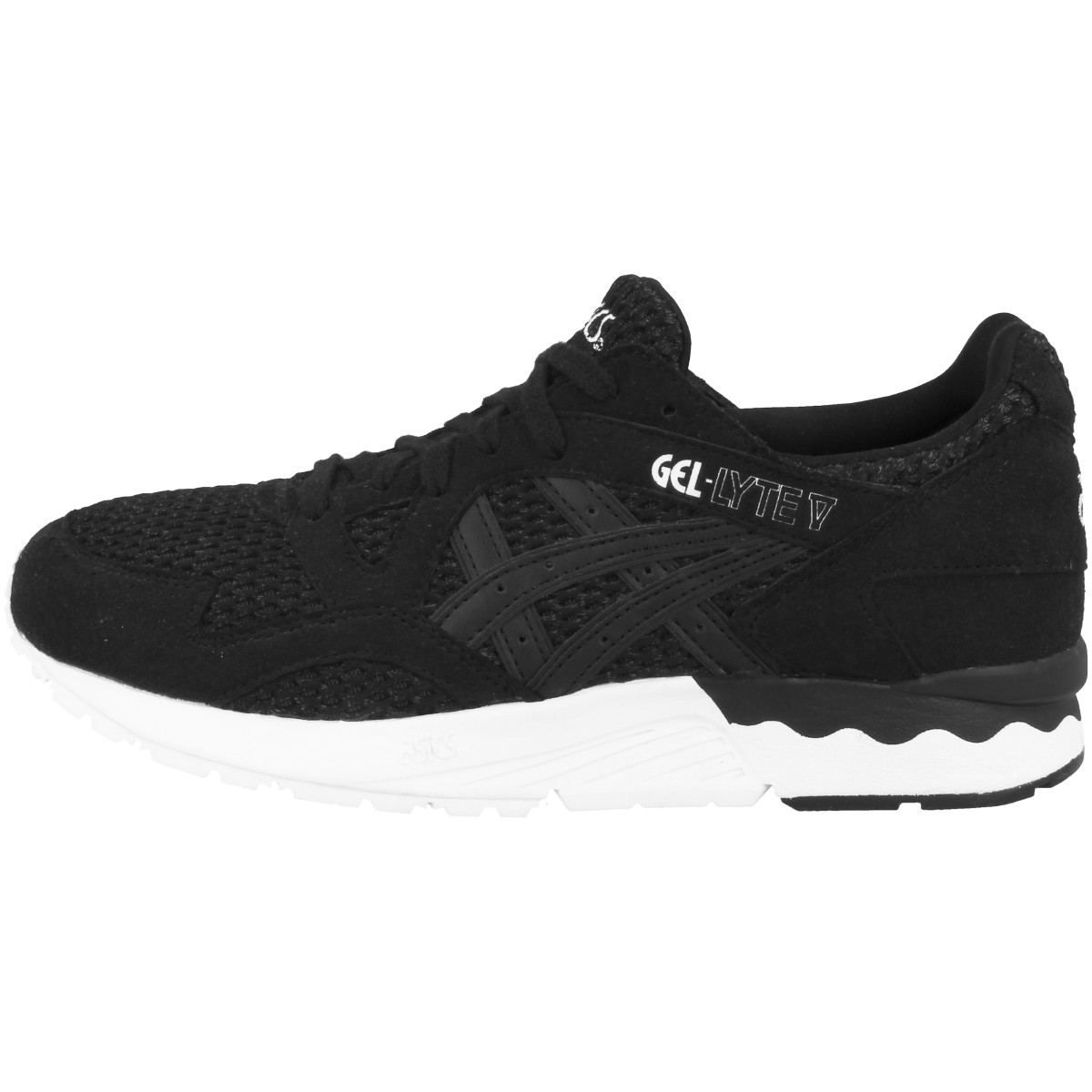 ASICS Gel Lyte V Scarpe Tempo Libero Sneaker Sportive Scarpe da ginnastica BLACK h7k2n 9090 ASICS Gel Lyte V Scarpe Tempo Libero Sneaker Sportive Scarpe da ginnastica BLACK h7k2n 9090