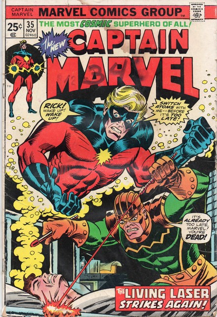 captain marvel 35