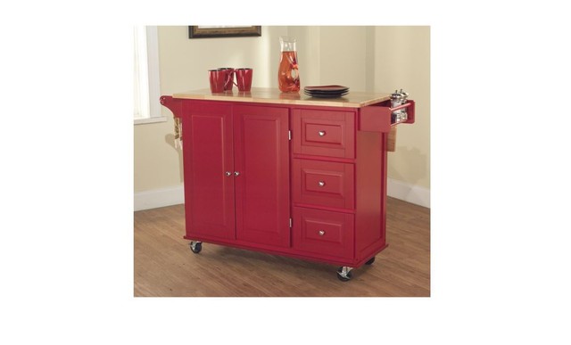 3 Drawer Cart Red Kitchen Cupboards Rolling Dish Cabinets Wheeled 3 Drawer Cart Red Kitchen Cupboards Rolling Dish Cabinets Wheeled Storage Modern