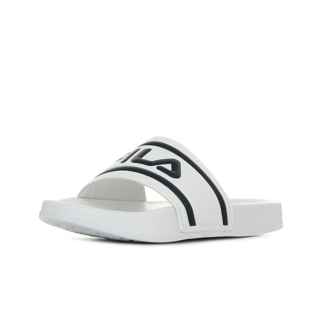 Sandales Nu Pieds Fila homme Morro Bay Slipper taille Blanc Blanche Caoutchouc A Sandales Nu Pieds Fila homme Morro Bay Slipper taille Blanc Blanche Caoutchouc A