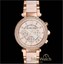 Michael Kors Damen Uhr Parker MK5896 Chronograph Edelstahl, rose NEU OVP