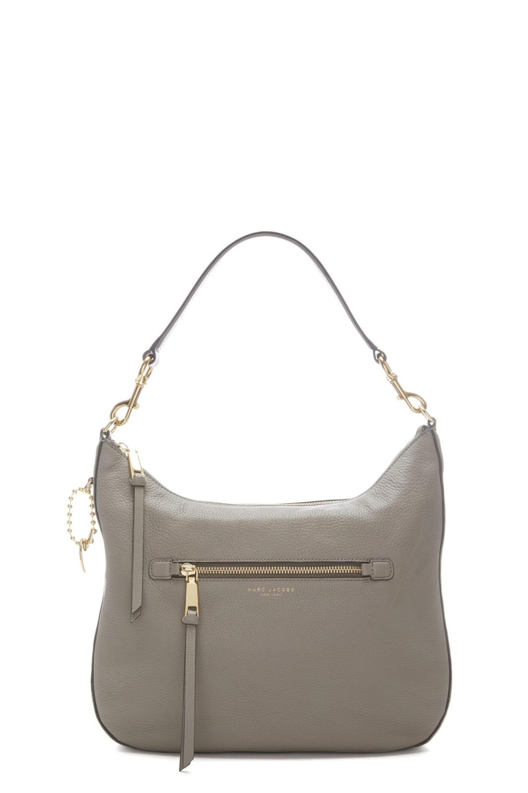 Marc Jacobs Womens M0008895213 Grey Leather Shoulder Bag Ebay Picture 1 Of 5