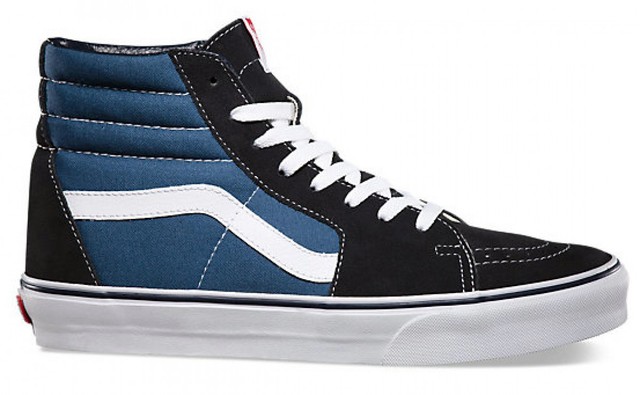 Vans Shoes Sk8Hi Colore Navy N 36.0 Us Men 4.5 US Women 6.0 cm 22.5 Vans Shoes Sk8Hi Colore Navy N 36.0 Us Men 4.5 US Women 6.0 cm 22.5