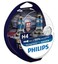 2 Bombillas Philips Racing Vision H4 150% RacingVision Xtreme Extreme Coche Moto