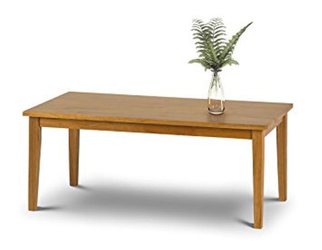 Julian Bowen Cleo Coffee Table Solid Rubberwood Delivery New Julian Bowen Cleo Coffee Table Solid Rubberwood Free Delivery