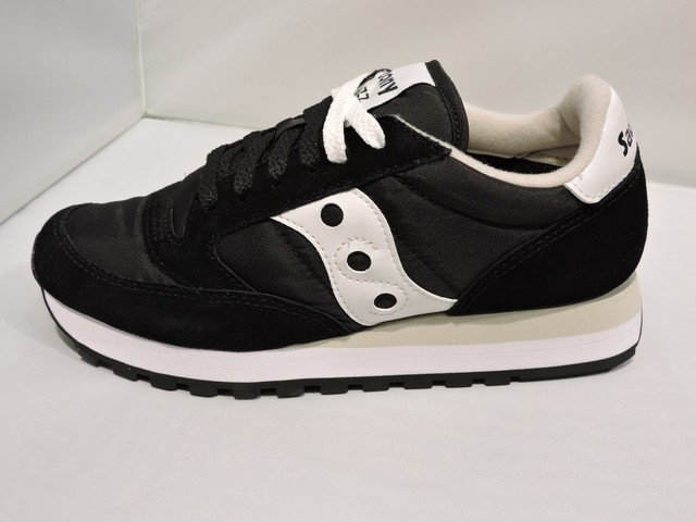 Saucony Jazz Original Primavera/estate 2018 Black/White Donna Saucony Jazz Original Primavera/estate 2018 Black/White Donna