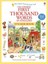 First Thousand Words in English Sticker Book by Heather Amery 9781409570400