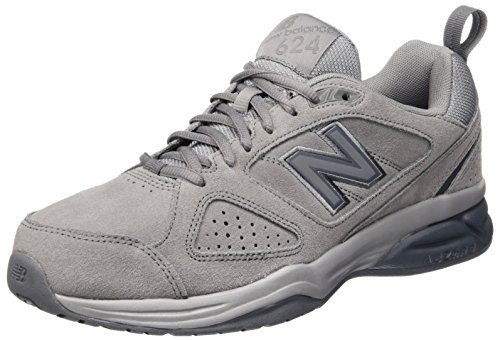 New Balance 624v4 Scarpe Sportive Indoor Uomo Grigio Y3l New Balance 624v4 Scarpe Sportive Indoor Uomo Grigio Y3l