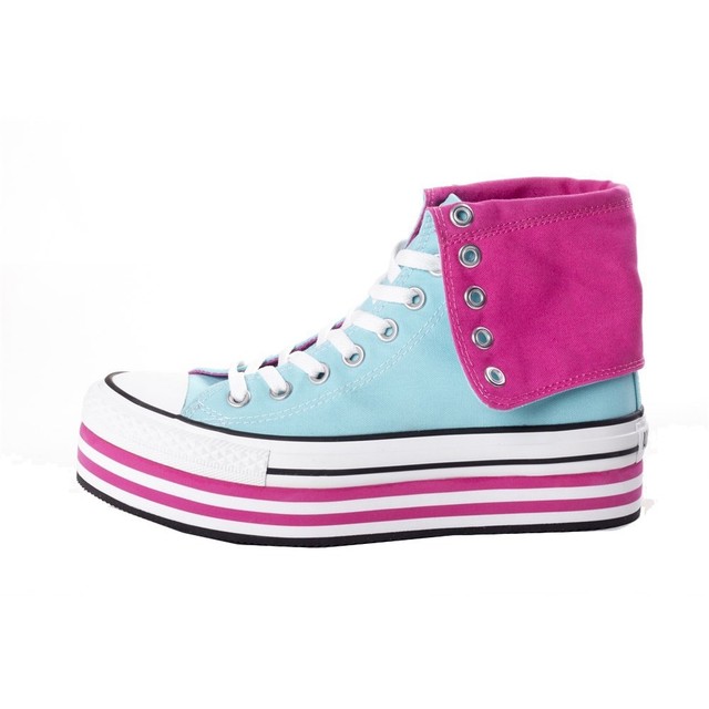 CONVERSE CT Chuck Taylor plateau x alte da Donna Scarpe ginnastica tela 136720c CONVERSE CT Chuck Taylor plateau x alte da Donna Scarpe ginnastica tela 136720c