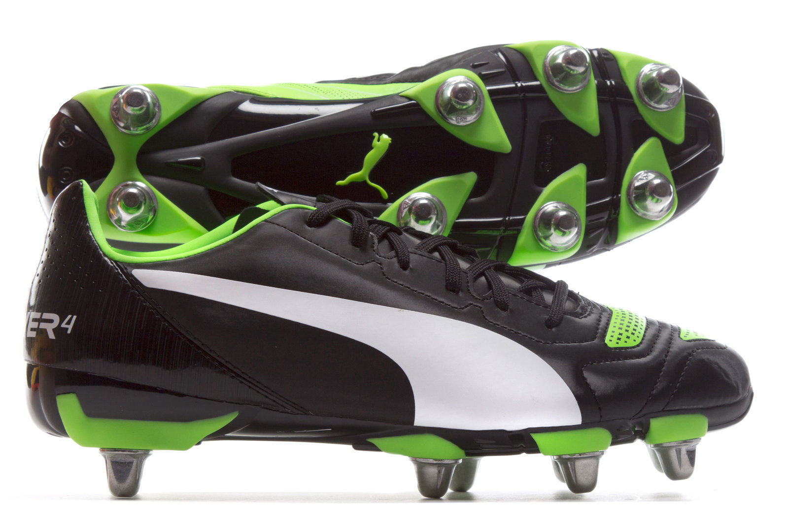 Puma Da Uomo evoPower 4.2 H8 Stivali Rugby SG Scarpe Ginnastica Calzature Puma Da Uomo evoPower 4.2 H8 Stivali Rugby SG Scarpe Ginnastica Calzature