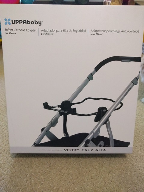 UPPAbaby Infant Car Seat Adapter for Chicco Vista 2015 Cruz ALTA ... UPPAbaby Infant Car Seat Adapter for Chicco Vista 2015 Cruz ALTA ...