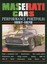 Maserati Cars Performance Portfolio 1957-70 by R.M. Clarke.