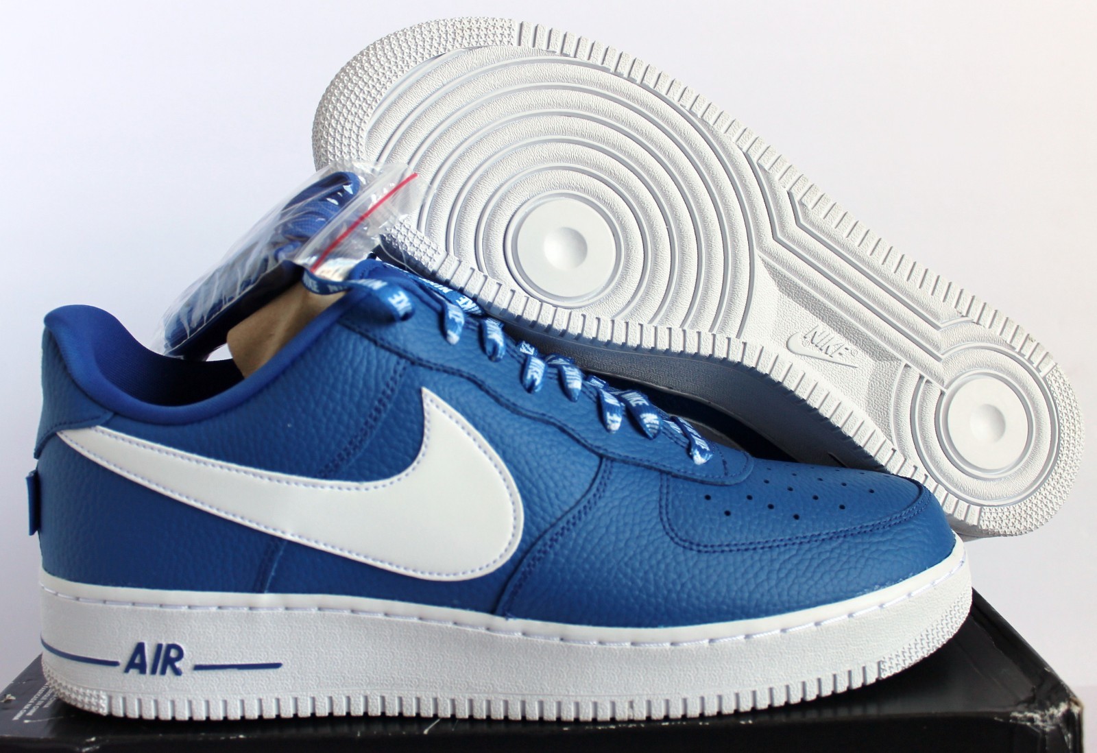 nike air force 1 basso nba 2007 lv8 gioco royal white sz 10 823511 405 nike air force 1 basso nba 2007 lv8 gioco royal white sz 10 823511 405