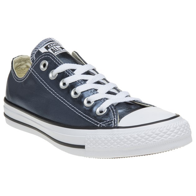Converse Unisex METALLIZZATO Sneaker Chuck Taylor Low OX Scarpe da ginnastica Blue FIR BLU Converse Unisex METALLIZZATO Sneaker Chuck Taylor Low OX Scarpe da ginnastica Blue FIR BLU