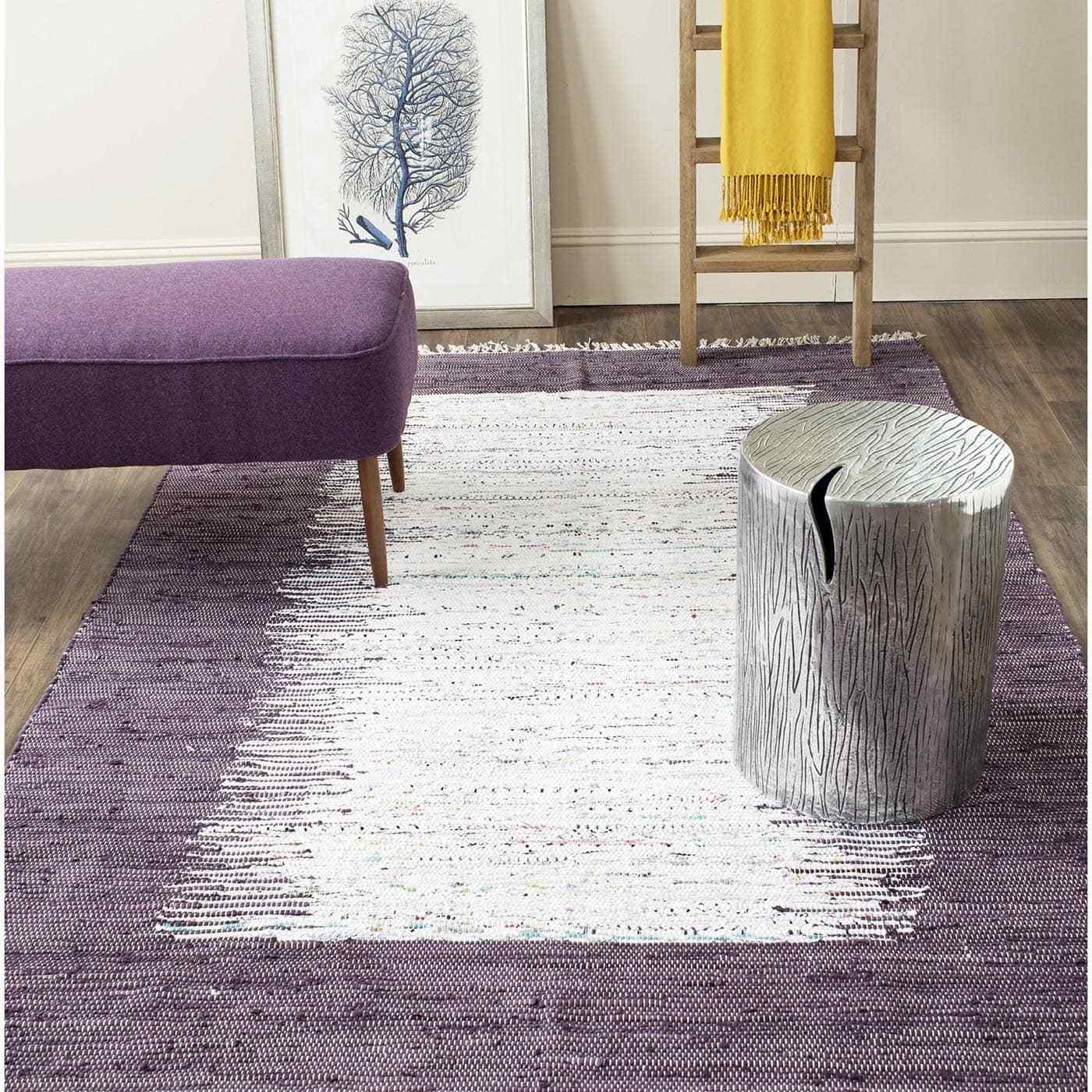 Safavieh Montauk Ivory Contemporary Rug 4 X 6 Area Rugs Cotton Safavieh Montauk Ivory Contemporary Rug 4 X 6 Area Rugs Cotton Cream
