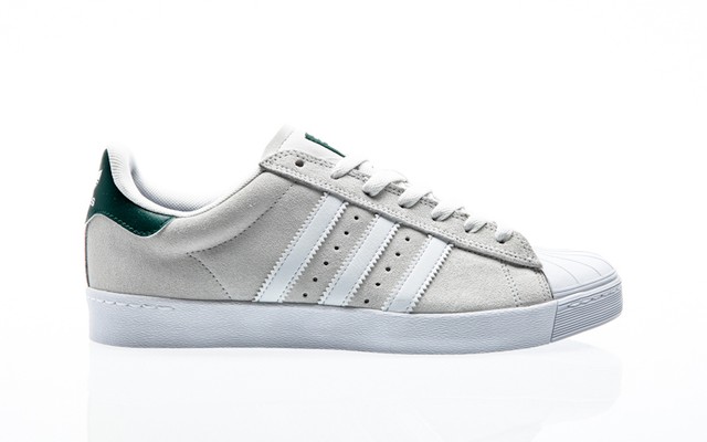 ADIDAS Skateboarding SUPERSTAR Vulc ADV Scarpe da ginnastica uomo in pelle scamosciata scarpeGrigio ADIDAS Skateboarding SUPERSTAR Vulc ADV Scarpe da ginnastica uomo in pelle scamosciata scarpeGrigio