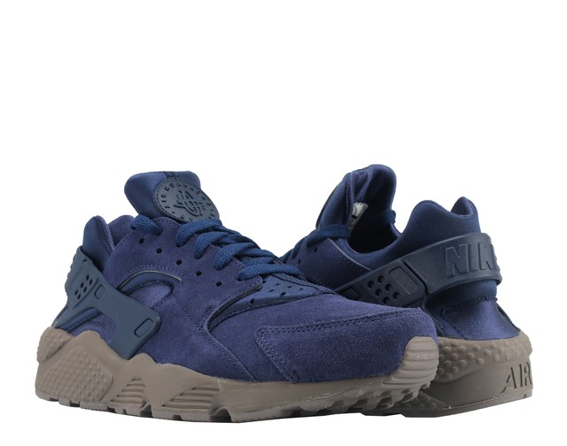 mens nike air huarache scappare se binari blu scuro con 852628 400 mens nike air huarache scappare se binari blu scuro con 852628 400