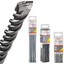 Bosch 10er Pack SDS-plus-5 Hammerbohrer verschiedene Größen Betonbohrer