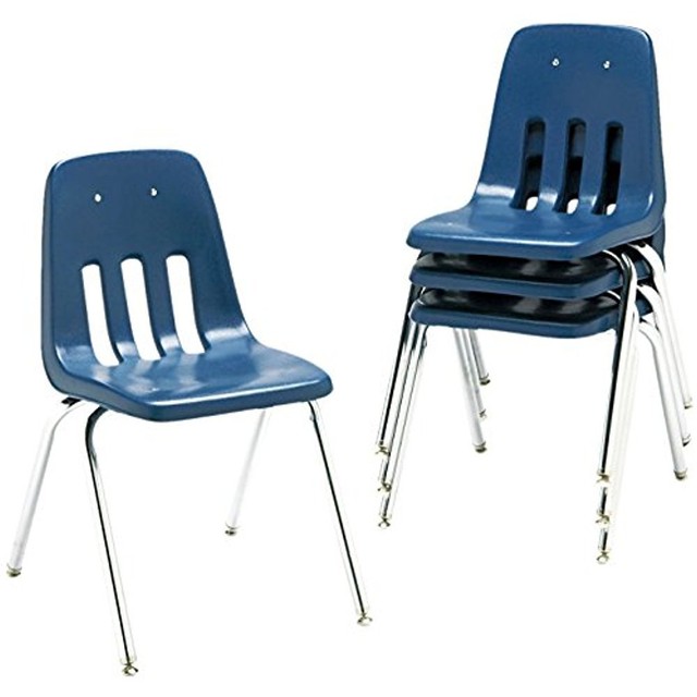 School Chairs Virco Student Chair Navy Soft Plastic S 14 Seat School Chairs Virco Student Chair Navy Soft Plastic S 14 Seat Height