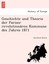 Geschichte und Theorie der Pariser revolutionären Kommune des Jahres 1871 (Germ