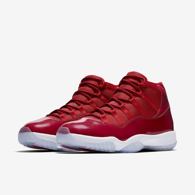 NIKE Air Jordan 11 Retro Gym Red US 8 EUR 41 NUOVO NIKE Air Jordan 11 Retro Gym Red US 8 EUR 41 NUOVO