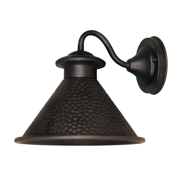 World Imports Wi9003s89 Dark Sky Essen 1light Bronze Outdoor Short World Import Dark Sky Essen 1 Light Outdoor Bronze Short Arm Wall Lamp Wi9003s89