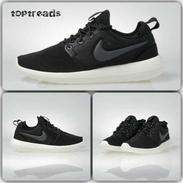 Da Donna Nike Rosherun due Taglia 4.5 EUR 38 844931 002 Nero/Sail Da Donna Nike Rosherun due Taglia 4.5 EUR 38 844931 002 Nero/Sail