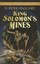 King Solomon's Mines by H. Rider Haggard (Paperback, 2006)