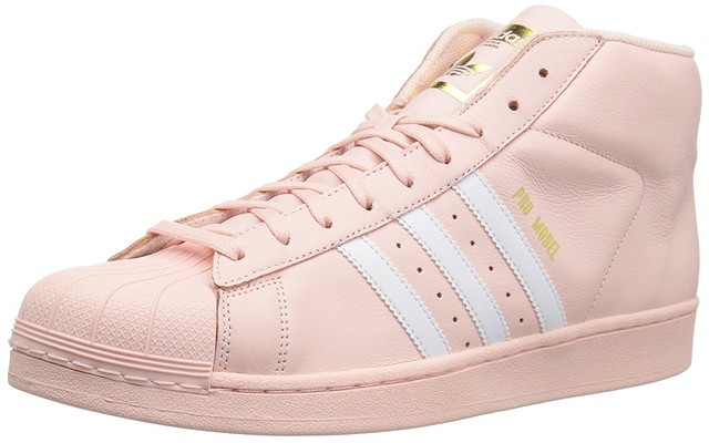 Adidas Pro Model para hombres zapatos hielo rosa / blanco / oro cq0625 eBay Adidas Pro Model para hombres zapatos hielo rosa / blanco / oro cq0625 eBay