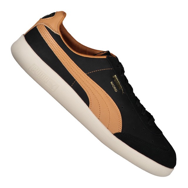 PUMA Madrid tanned Sneaker Nero f01 PUMA Madrid tanned Sneaker Nero f01