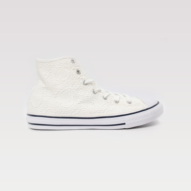 CONVERSE TENNIS A LACCI ALL STAR Bambino 661036C WHITE P18 CONVERSE TENNIS A LACCI ALL STAR Bambino 661036C WHITE P18