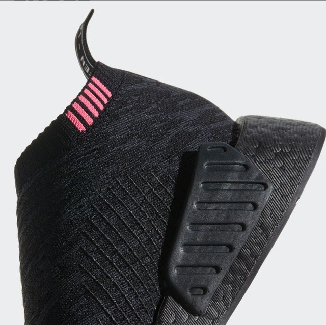 ADIDASnmdcs2 Primeknit Core Black/carbonio/Shock Rosa Sneaker cq2373 ADIDASnmdcs2 Primeknit Core Black/carbonio/Shock Rosa Sneaker cq2373