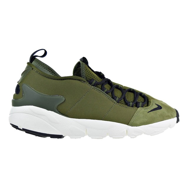 Nike Air Footscape NM Green White Men Running Shoes Sneakers 852629300 Nike Air Footscape NM Green White Men Running Shoes Sneakers 852629300