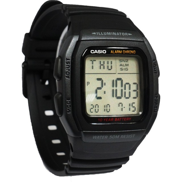 Casio W96H1BV Wrist Watch for Men eBay