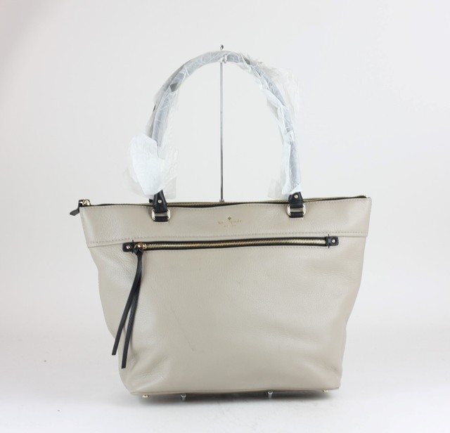 Kate Spade Clock Tower Black Leather Cobble Hill Gina Tote Bag Ebay Kate Spade Clock Tower Black Leather Cobble Hill Gina Tote Bag
