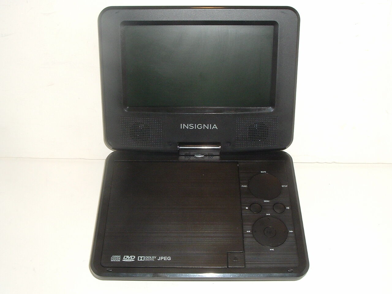 Insignia dvd player support