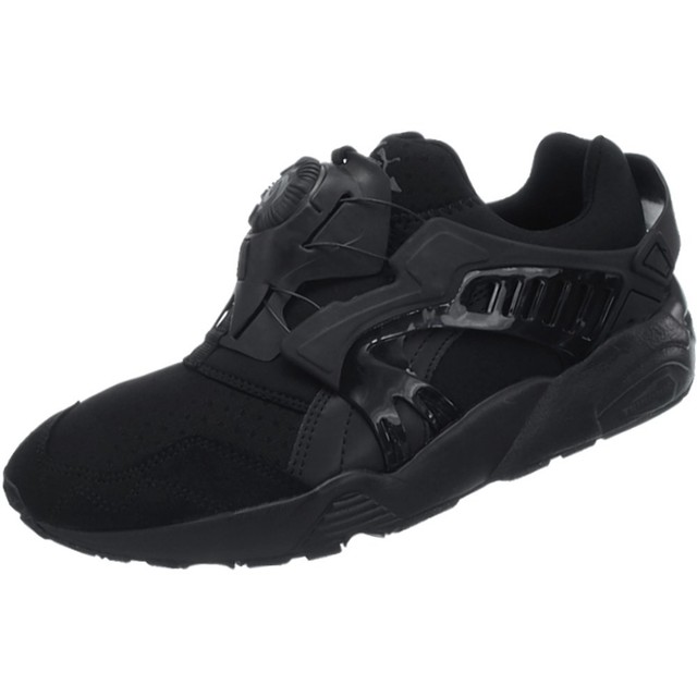 Puma Trinomic Disc Blaze 36196602 nero scarpe basse Puma Trinomic Disc Blaze 36196602 nero scarpe basse