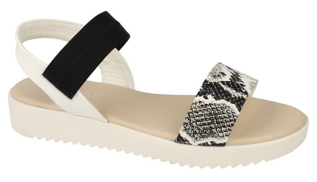 vendita onorevoli Savannah Piatto Sandali Con Cinturino Elasticizzato 10377 vendita onorevoli Savannah Piatto Sandali Con Cinturino Elasticizzato 10377