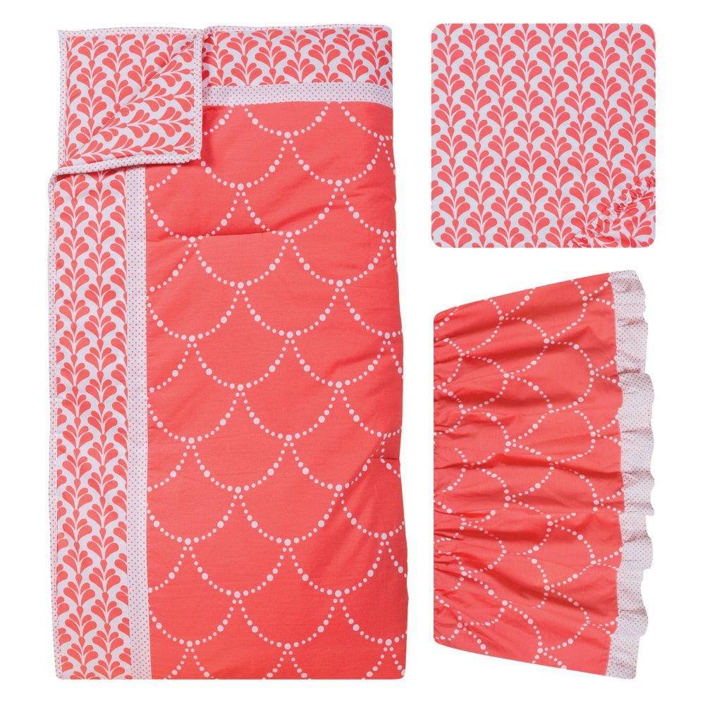 Trend Lab Shell Three Piece Crib Bedding Set Picture 1 Of 7