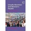 Unsafe Abortion and Women's Health: Change and Liberalization Francome, Colin